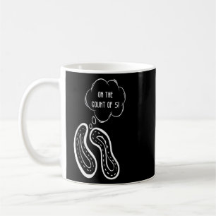 Bacteria Science Quote Cool Bacteriologist Ontwerp Koffiemok