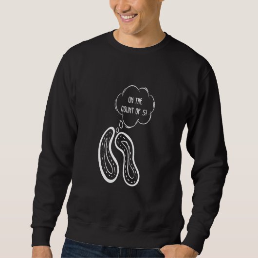 Bacteria Science Quote Cool Bacteriologist Ontwerp Trui (Voorkant)