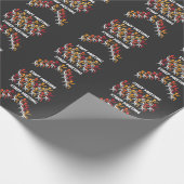 Bacteria Science Strep Meeting Microbiology Cadeaupapier (Hoek)