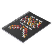 Bacteria Science Strep Meeting Microbiology Notitieboek (Linkerzijde)