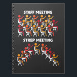 Bacteria Science Strep Meeting Microbiology Notitieboek<br><div class="desc">Grappig biologie leraar of student Gift. Grappig Microbiologisch ontwerp voor verpleegkundigen,  dokters en elke andere trotse wetenschapsgeek.</div>