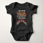 Bacteria Science Strep Meeting Microbiology Romper<br><div class="desc">Grappig biologie leraar of student Gift. Grappig Microbiologisch ontwerp voor verpleegkundigen,  dokters en elke andere trotse wetenschapsgeek.</div>