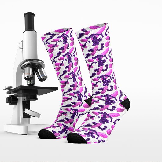 Bacteria Socks Sokken