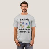 Bacteria T-Shirt (Voorkant volledig)