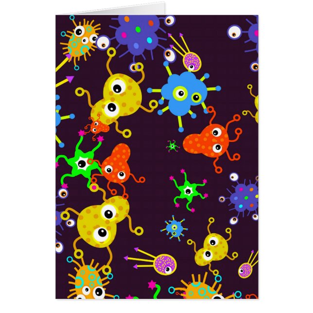 Bacteria Wallpaper (Voorkant)