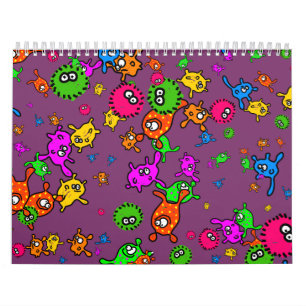 Bacteria Wallpaper Kalender
