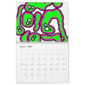 Bacteria Wallpaper Kalender (Mar 2027)