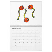 Bacteria Wallpaper Kalender (Feb 2027)
