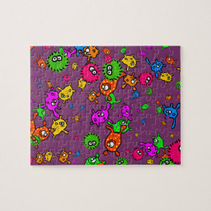 Bacteria Wallpaper Legpuzzel