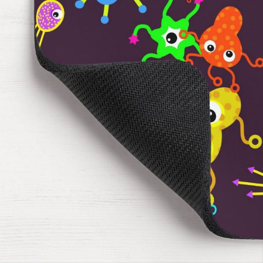 Bacteria Wallpaper Muismat (Hoek)