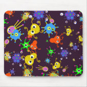 Bacteria Wallpaper Muismat (Voorkant)