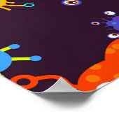 Bacteria Wallpaper Poster (Hoek)