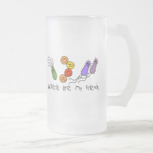 Bacteria zijn mijn vrienden matglas bierpul
