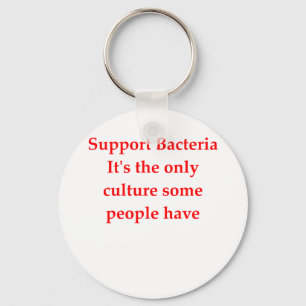 bacterie jke sleutelhanger
