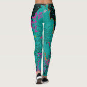 bacterie leggings (Achterkant)