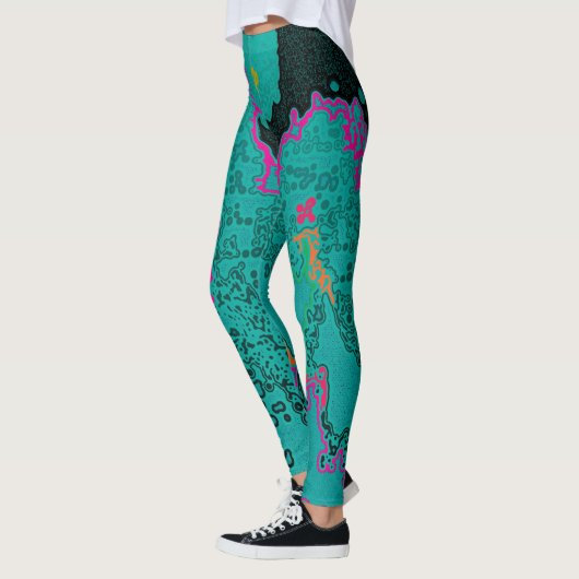 bacterie leggings (Links)