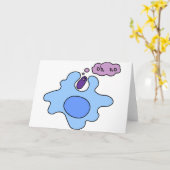 Bacterie Phagocytose Kaart (Gele Bloem)