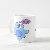 Bacterie Phagocytose Koffiemok (Voorkant links)