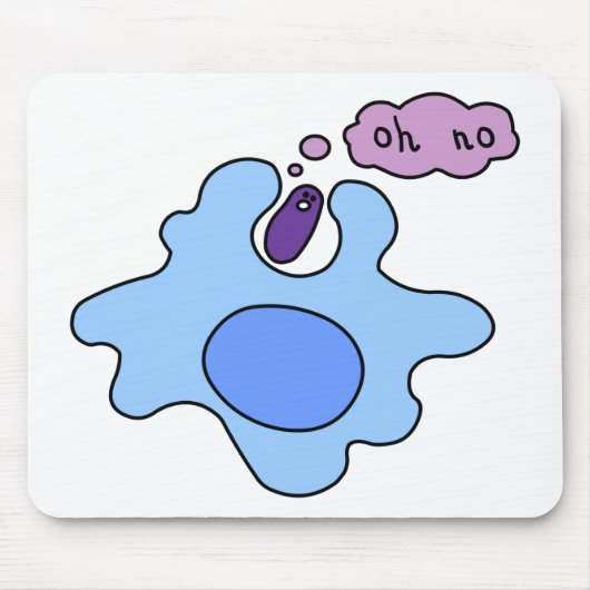 Bacterie Phagocytose Muismat (Voorkant)