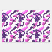 Bacteriecultuur Borden en Gramkleuring Inpakpapier Vel (Voorkant 2)