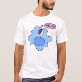 Bacteriefagocytose t-shirt (Voorkant)