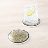 Bacteriekweek Bord, Bacteriekolonies Zandsteen Onderzetter (Zijkant)