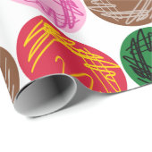 Bacteriële Borden Cadeaupapier (Rol Hoek)