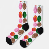 Bacteriële Borden Sokken (Links)