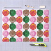 Bacteriële Borden Tissuepapier (Craft)