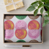 Bacteriële Borden Tissuepapier (Geschenk)