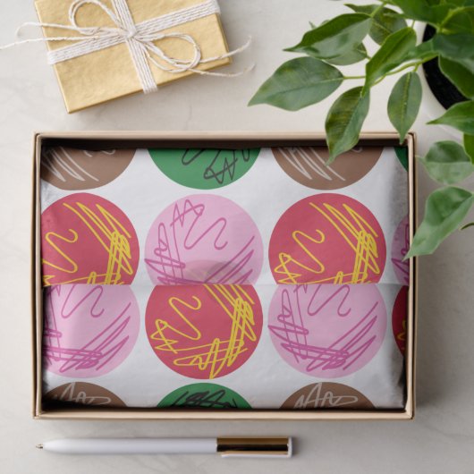 Bacteriële Borden Tissuepapier (Geschenk)