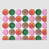 Bacteriële Borden Tissuepapier (Voorkant)