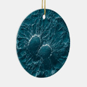 Bacteriële cellen van Staphylococcus aureus Sluite Keramisch Ornament (Rechts)