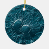 Bacteriële cellen van Staphylococcus aureus Sluite Keramisch Ornament (Voorkant)