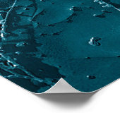 Bacteriële cellen van Staphylococcus aureus Sluite Poster (Hoek)