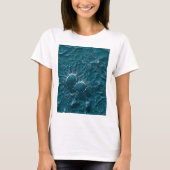 Bacteriële cellen van Staphylococcus aureus Sluite T-shirt (Voorkant)