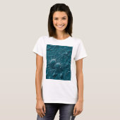 Bacteriële cellen van Staphylococcus aureus Sluite T-shirt (Voorkant volledig)