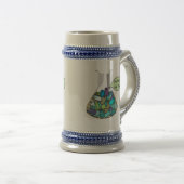 Bacteriële cultuur bierpul (Voorkant rechts)