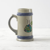Bacteriële cultuur bierpul (Links)