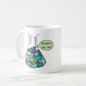 Bacteriële cultuur koffiemok (Voorkant links)