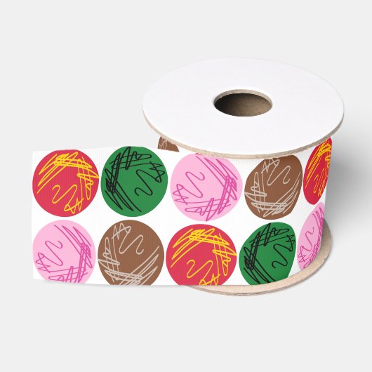 Bacteriële kweekplaten grosgrain lint (Spoel)