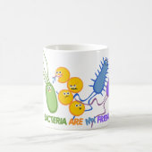 Bacteriële vrienden koffiemok (Center)