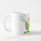 Bacteriële vrienden koffiemok (Links)