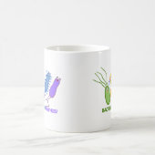 Bacteriële vrienden koffiemok (Center)