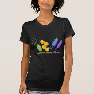 Bacteriële vrienden t-shirt