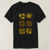 Bacteriën 12 t-shirt (Design voorkant)