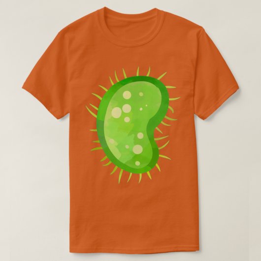Bacteriën 2 t-shirt (Design voorkant)