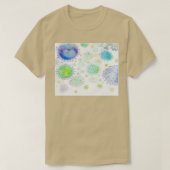 Bacteriën 3 t-shirt (Design voorkant)