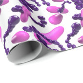 Bacteriën Cadeaupapier (Rol Hoek)