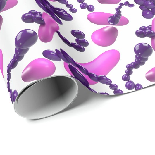 Bacteriën Cadeaupapier (Rol Hoek)